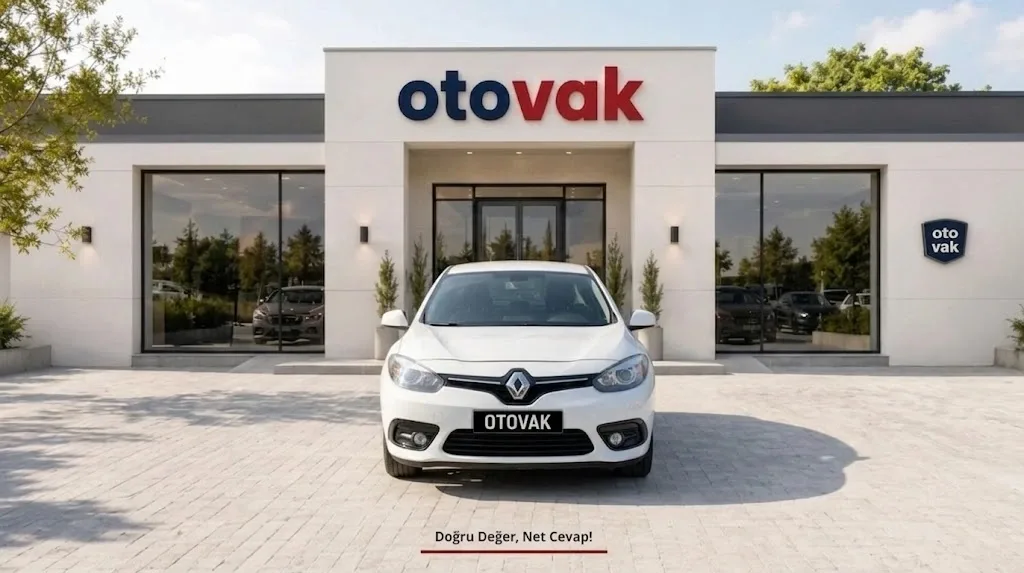 2016 MODEL RENAULT FLUENCE 1.5 DCI GERİ GÖRÜŞ KAMERASI MULTİMDYA